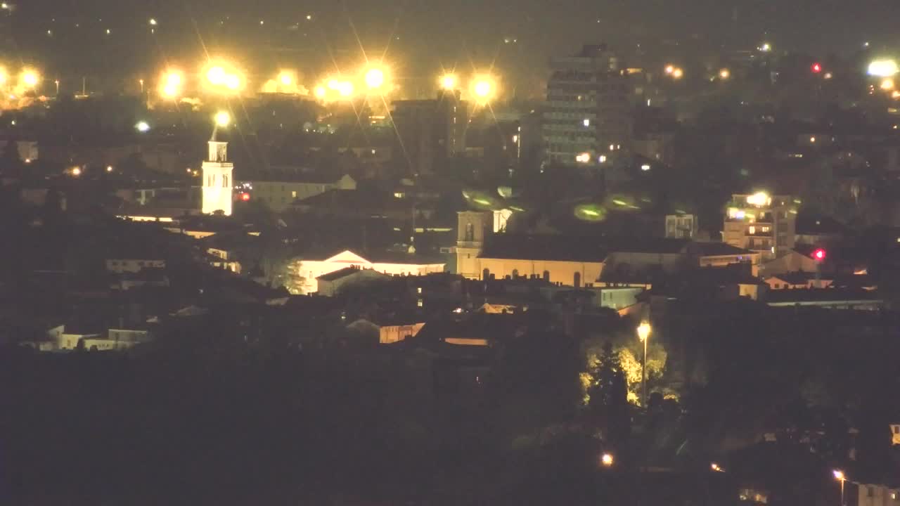 Grenzenlose Webcam: Nova Gorica und Gorizia / Görz live erleben!