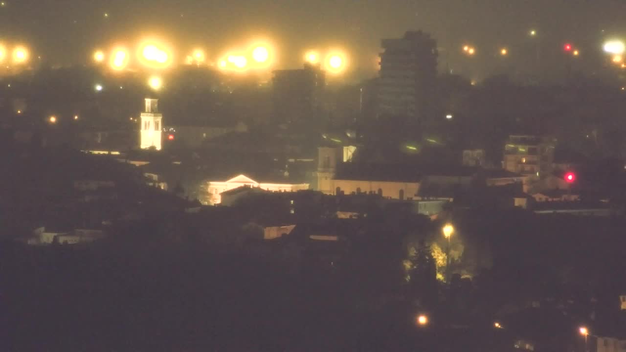 Découvrez la Webcam Sans Frontières entre Nova Gorica et Gorizia !