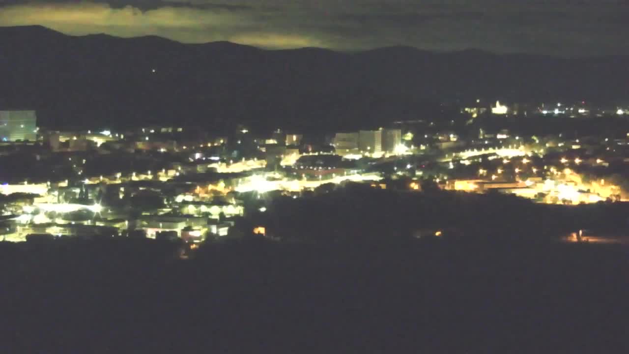 Borderless webcam of Nova Gorica and Gorizia