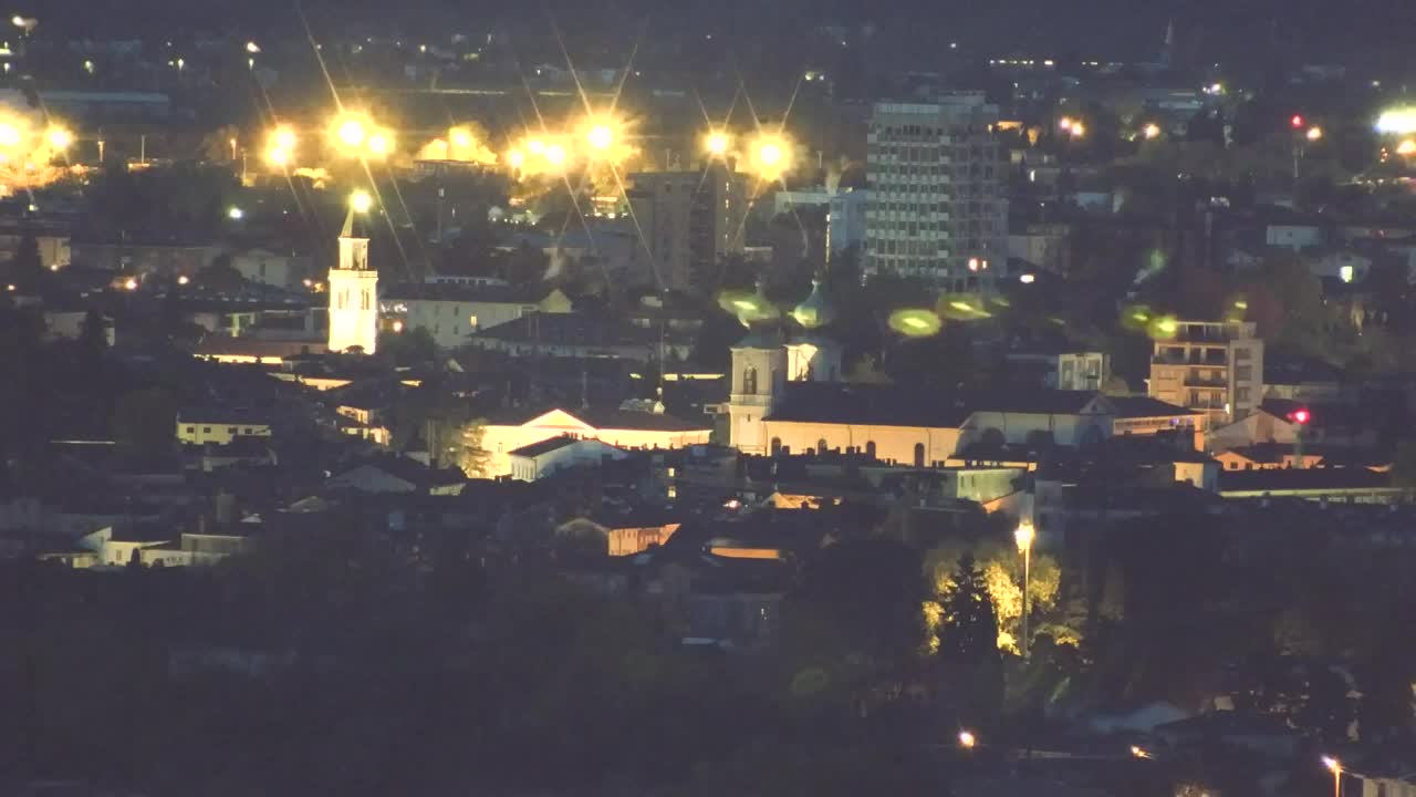Grenzenlose Webcam: Nova Gorica und Gorizia / Görz live erleben!
