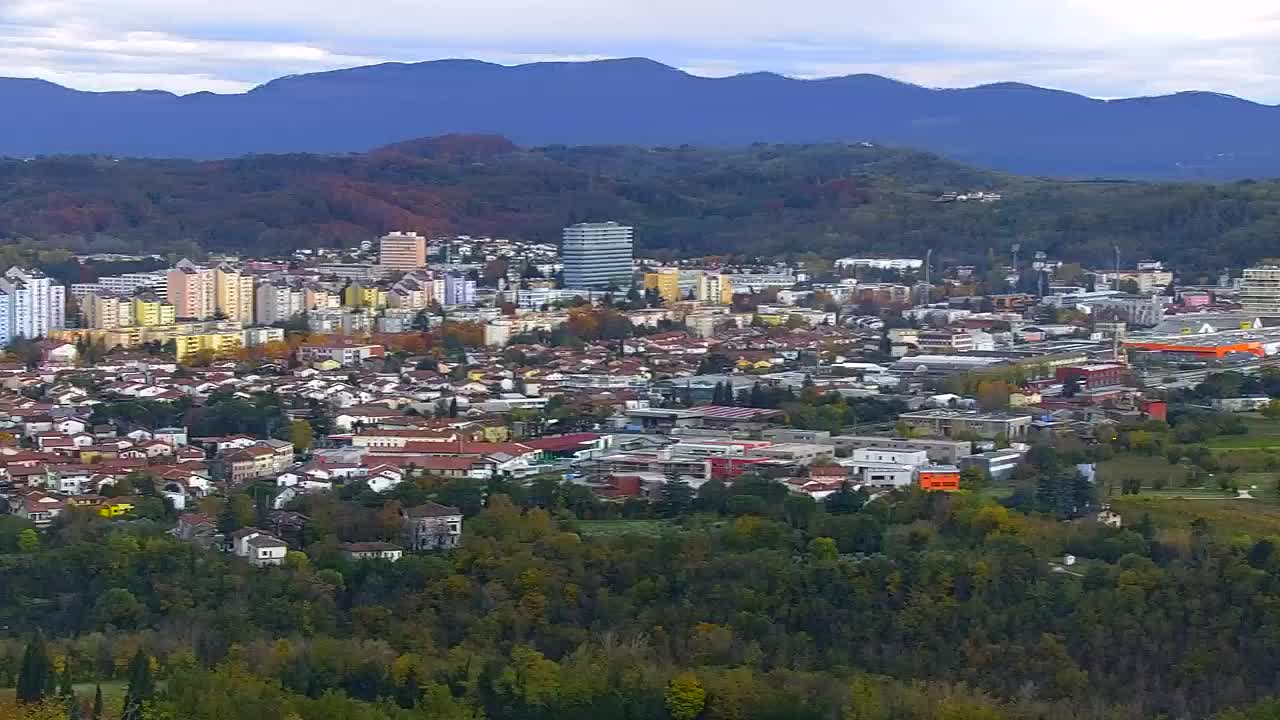 Brezmejna spletna kamera Nova Gorica in Gorica!