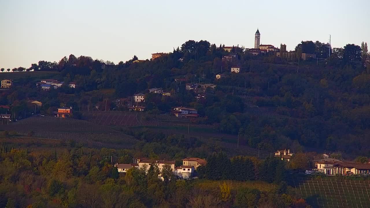 Scopri la Webcam Senza Confini tra Nova Gorica e Gorizia!
