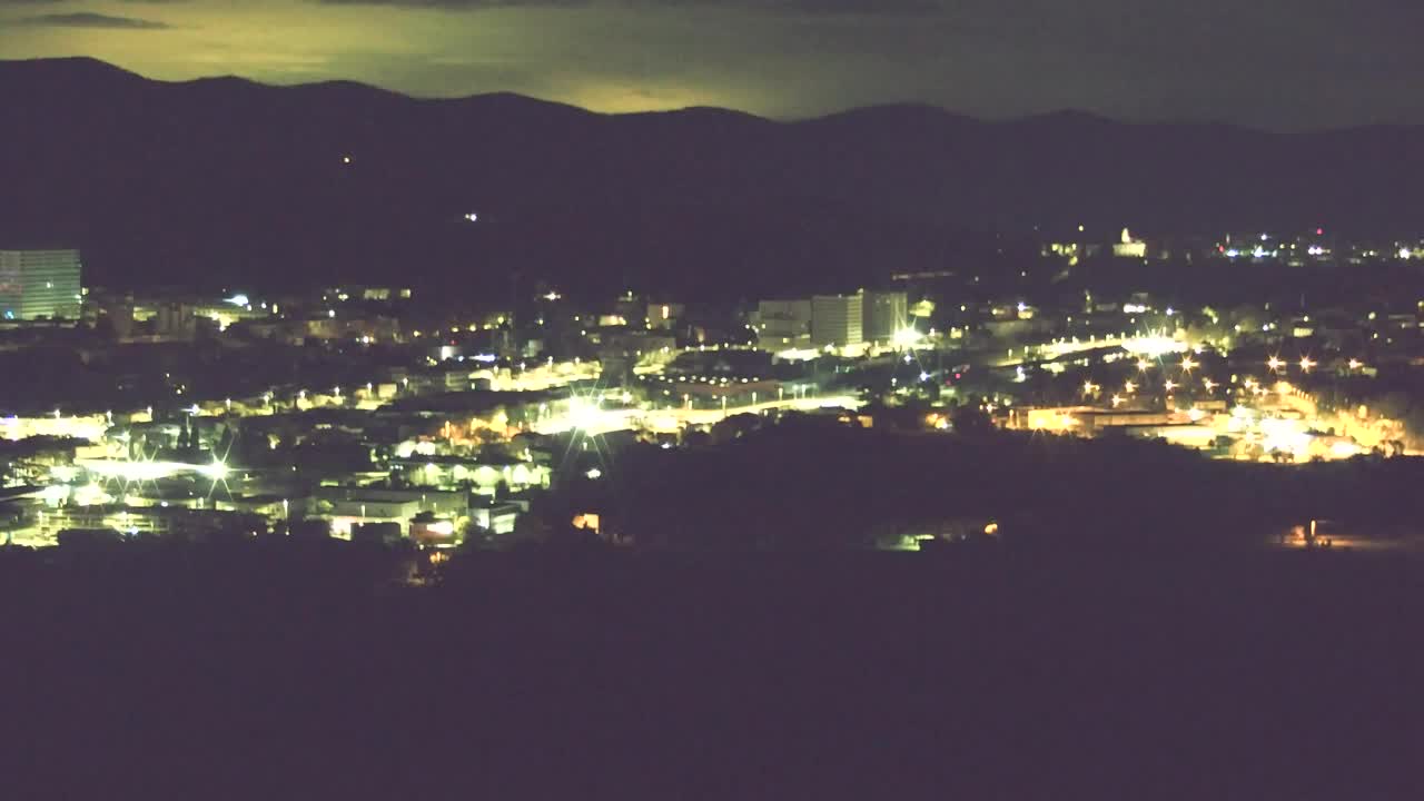 Découvrez la Webcam Sans Frontières entre Nova Gorica et Gorizia !