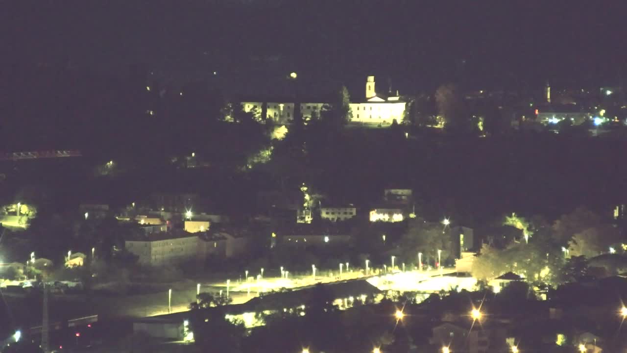 Otkrijte Beskrajnu Web Kameru Nova Gorica i Gorica!