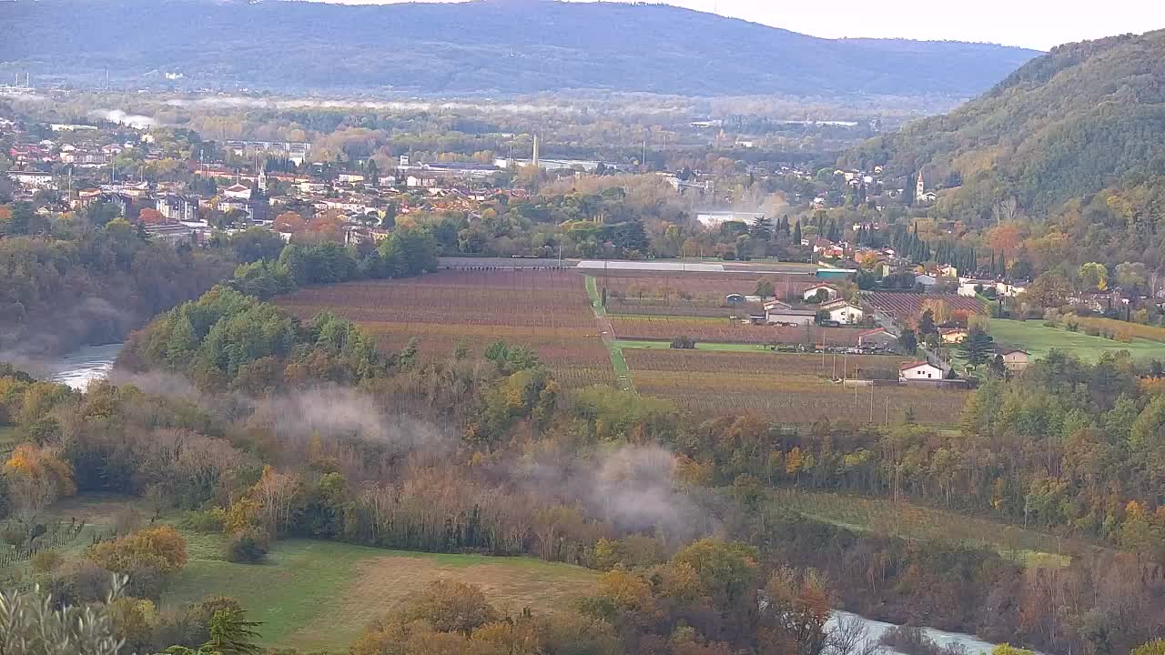 Borderless webcam of Nova Gorica and Gorizia
