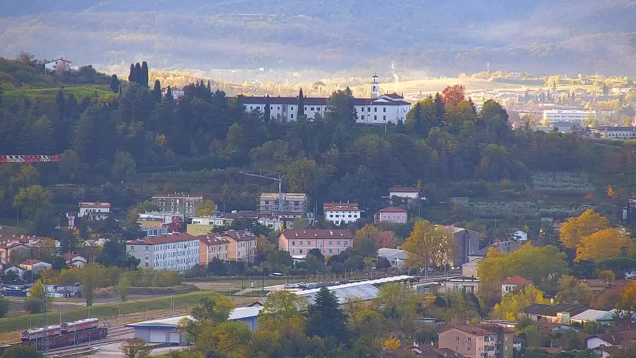 Descubre la Webcam Sin Fronteras de Nova Gorica y Gorizia!