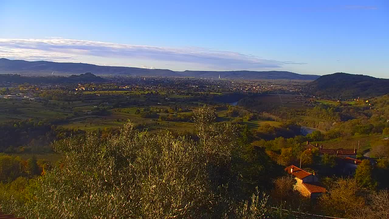 Descubre la Webcam Sin Fronteras de Nova Gorica y Gorizia!