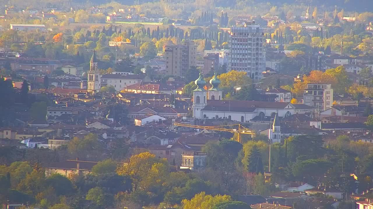 Découvrez la Webcam Sans Frontières entre Nova Gorica et Gorizia !