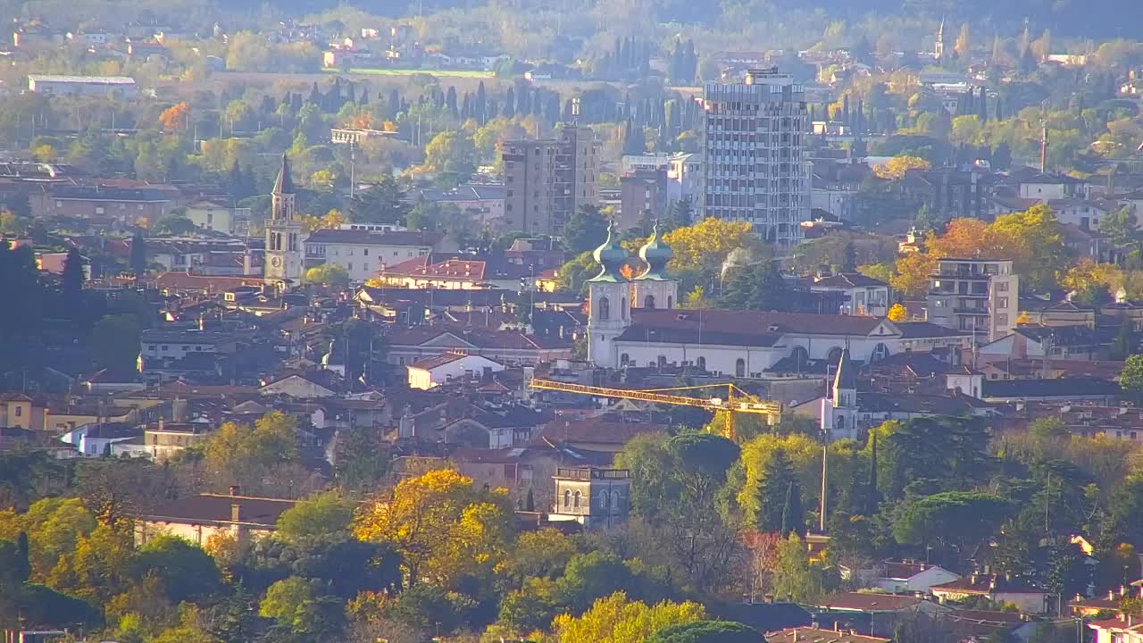Grenzenlose Webcam: Nova Gorica und Gorizia / Görz live erleben!
