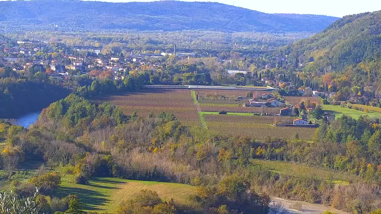 Borderless webcam of Nova Gorica and Gorizia