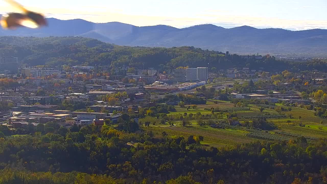 Découvrez la Webcam Sans Frontières entre Nova Gorica et Gorizia !