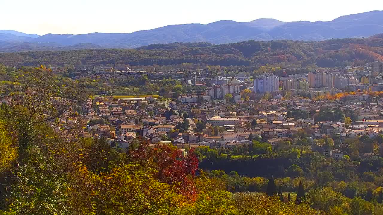 Brezmejna spletna kamera Nova Gorica in Gorica!