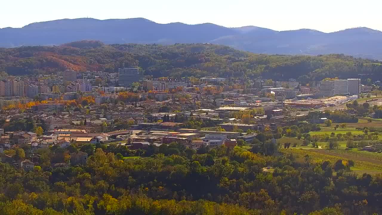 Grenzenlose Webcam: Nova Gorica und Gorizia / Görz live erleben!