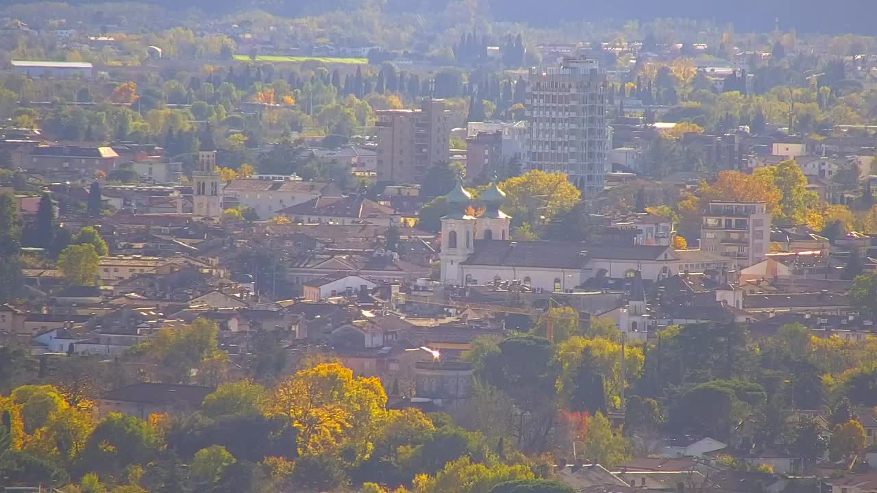 Otkrijte Beskrajnu Web Kameru Nova Gorica i Gorica!