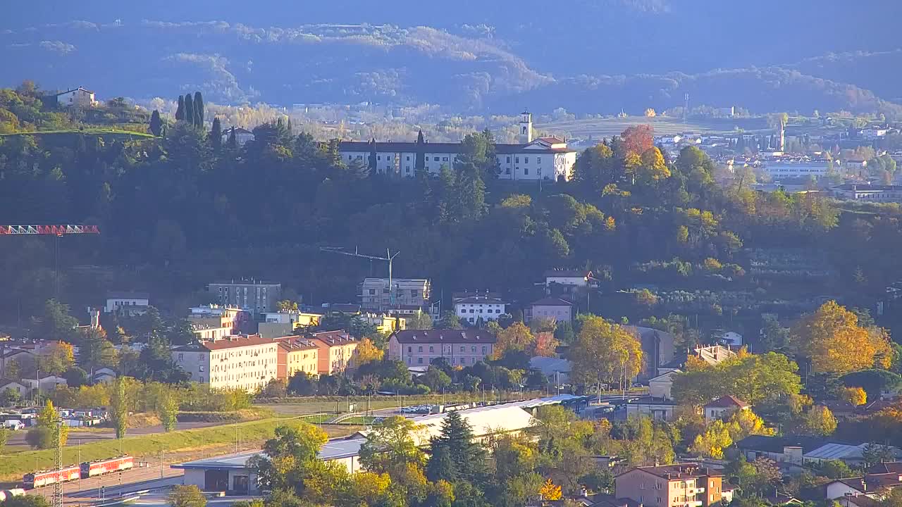Grenzenlose Webcam: Nova Gorica und Gorizia / Görz live erleben!