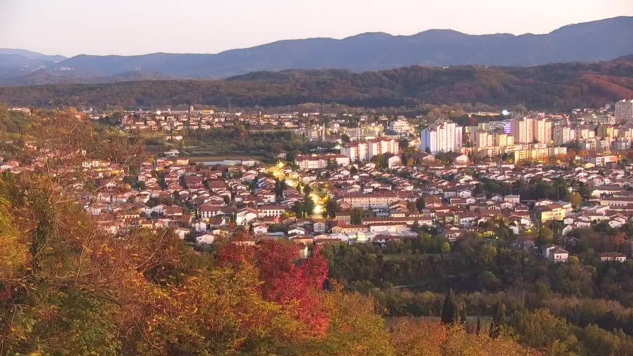 Descubre la Webcam Sin Fronteras de Nova Gorica y Gorizia!