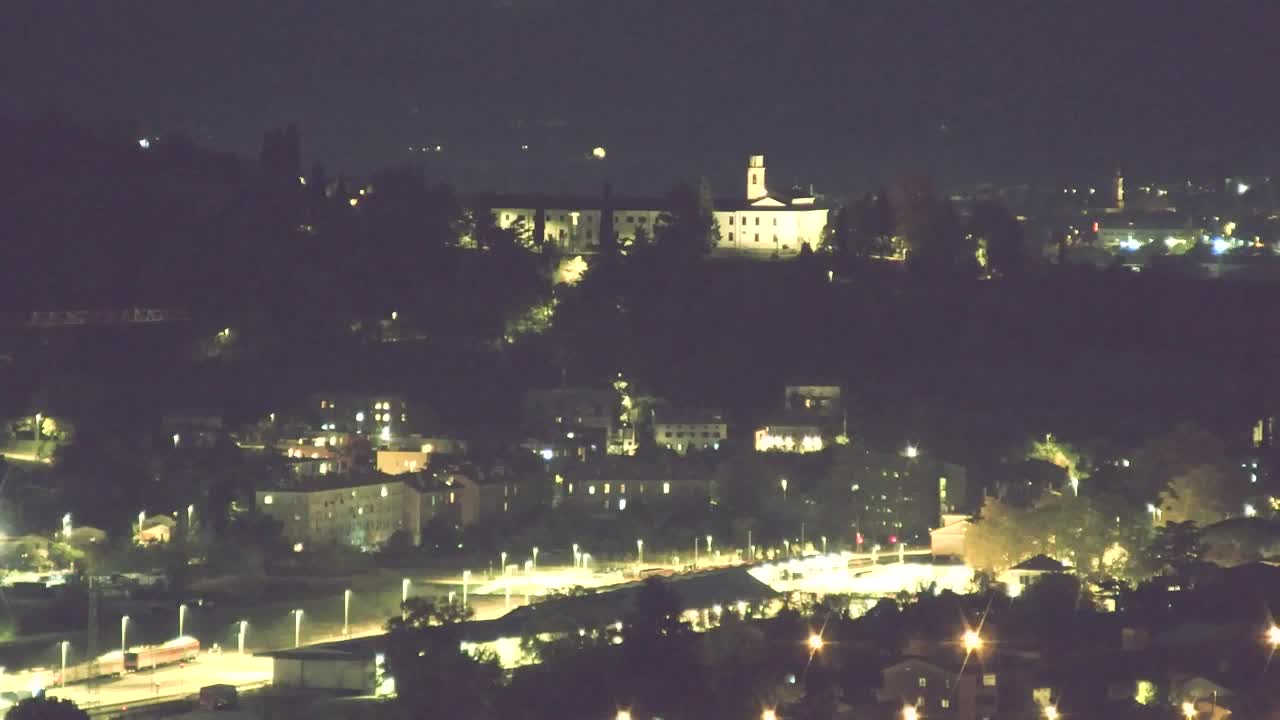 Otkrijte Beskrajnu Web Kameru Nova Gorica i Gorica!