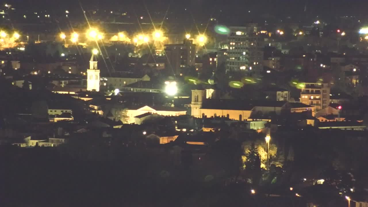 Brezmejna spletna kamera Nova Gorica in Gorica!