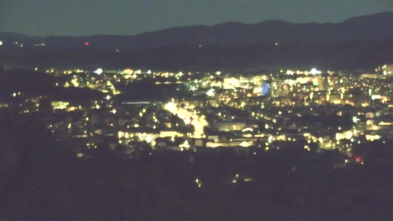 Borderless webcam of Nova Gorica and Gorizia