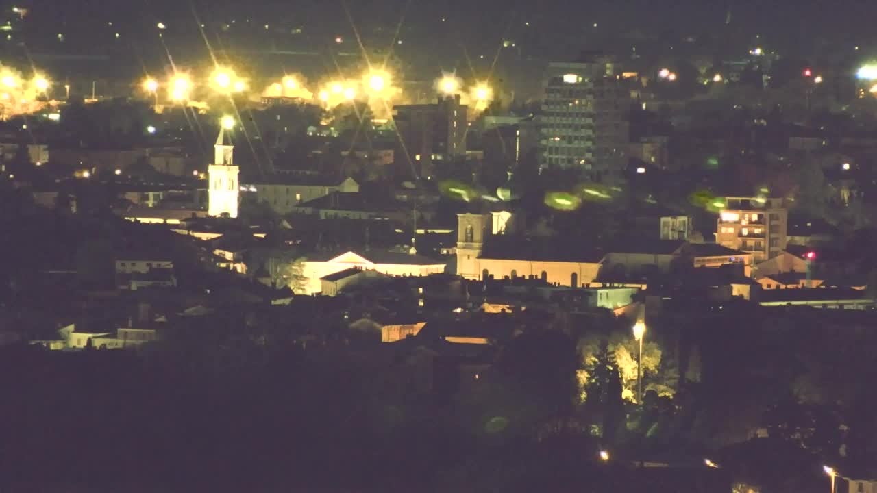 Otkrijte Beskrajnu Web Kameru Nova Gorica i Gorica!