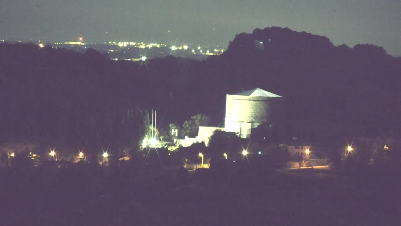 Brezmejna spletna kamera Nova Gorica in Gorica!