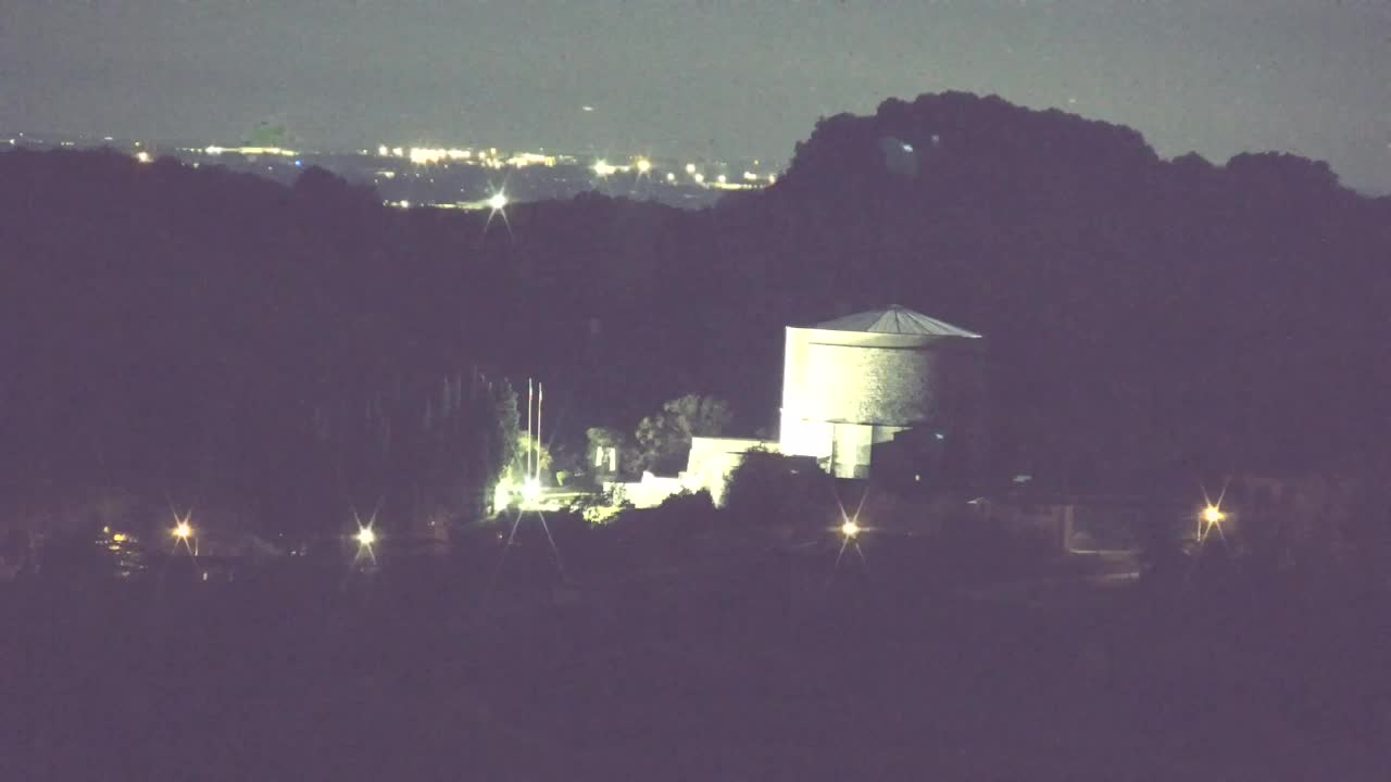 Borderless webcam of Nova Gorica and Gorizia