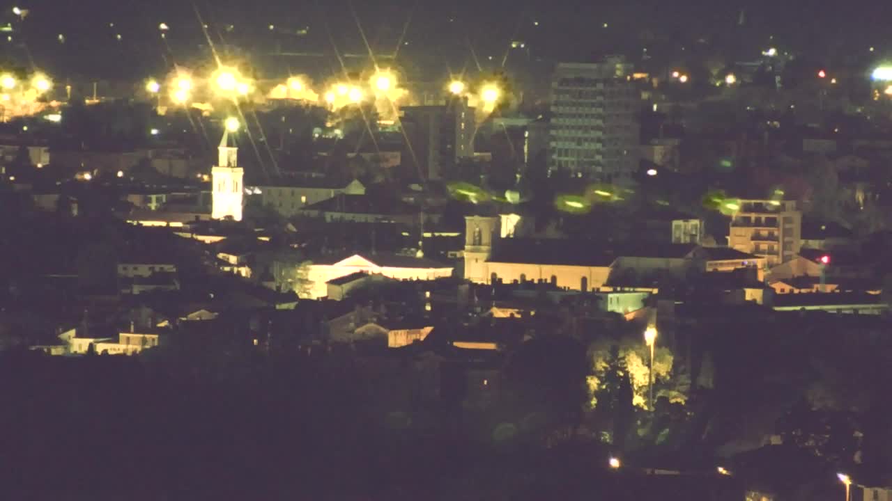 Borderless webcam of Nova Gorica and Gorizia