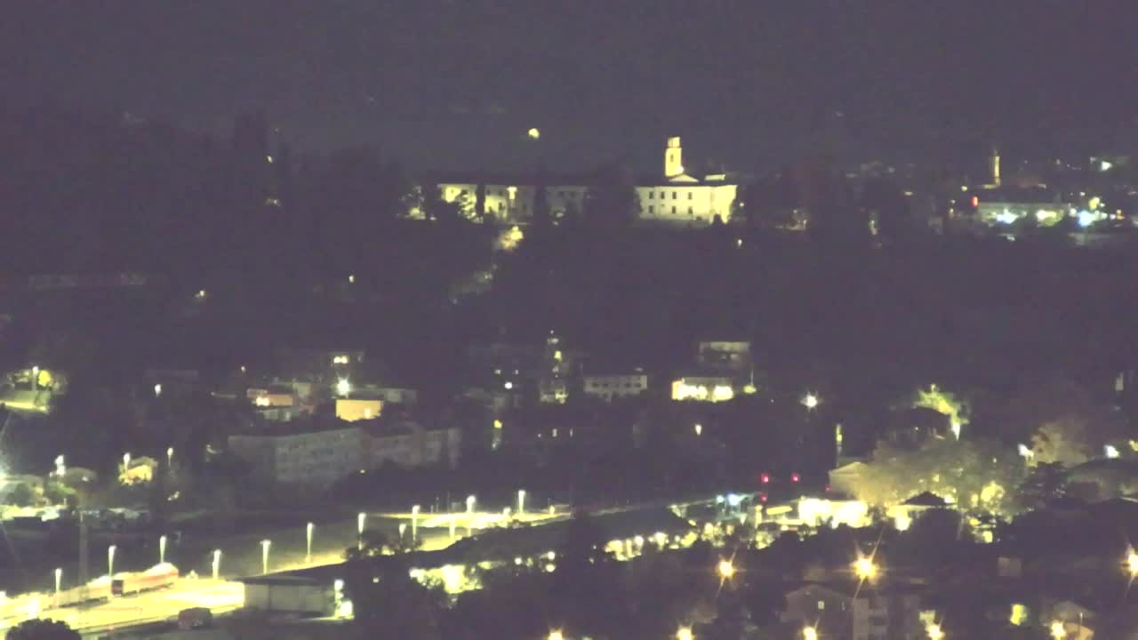 Grenzenlose Webcam: Nova Gorica und Gorizia / Görz live erleben!