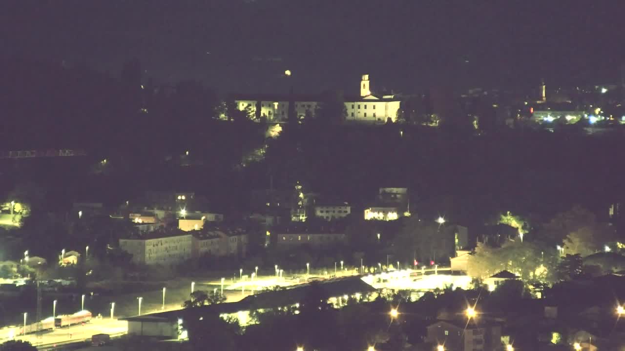 Borderless webcam of Nova Gorica and Gorizia