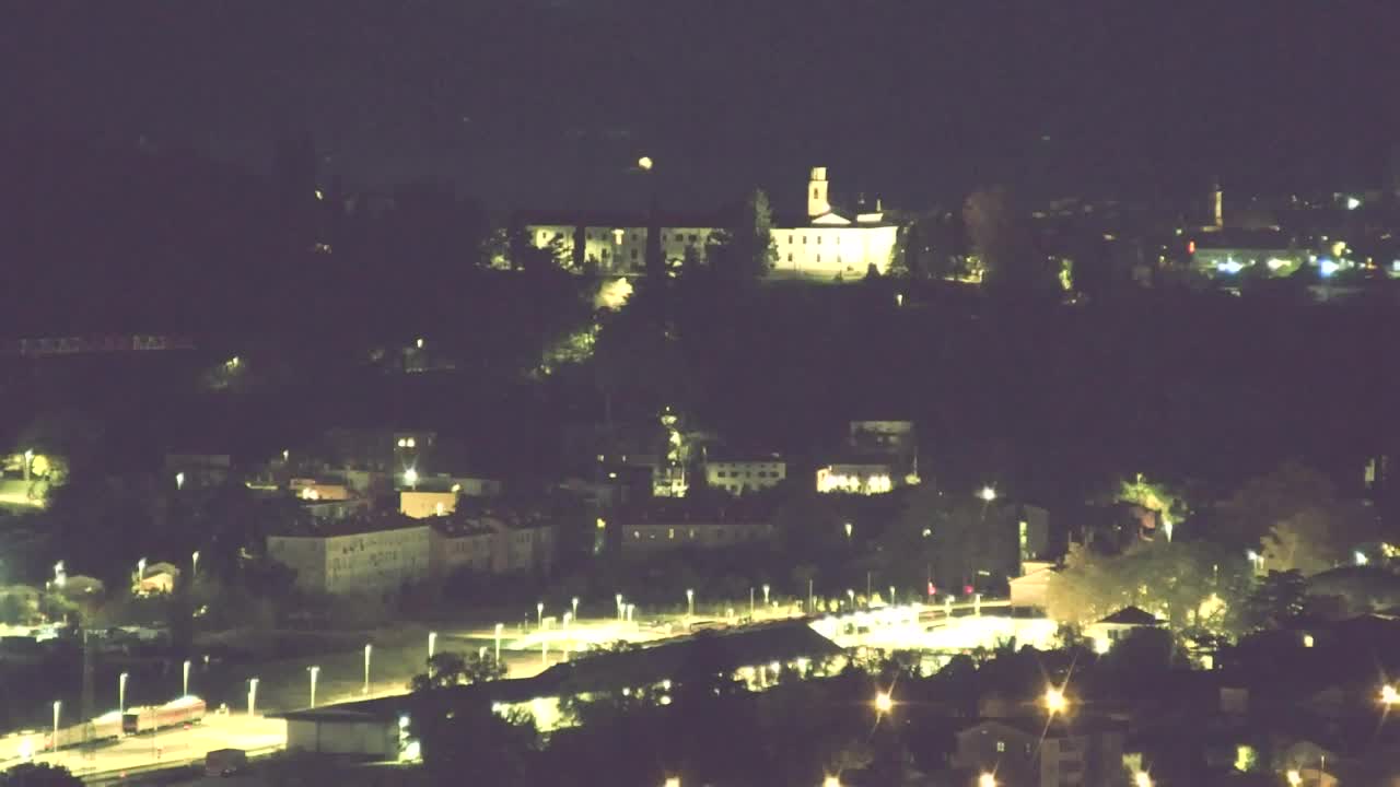 Brezmejna spletna kamera Nova Gorica in Gorica!