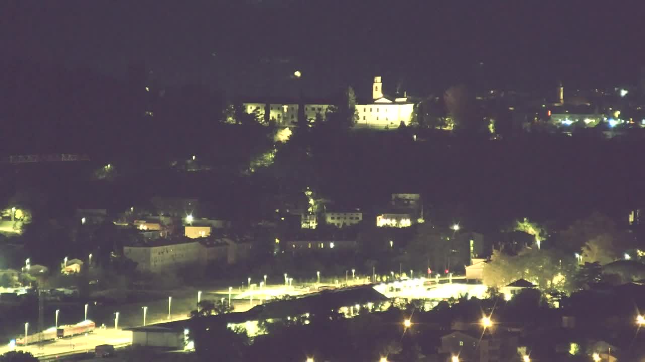 Otkrijte Beskrajnu Web Kameru Nova Gorica i Gorica!