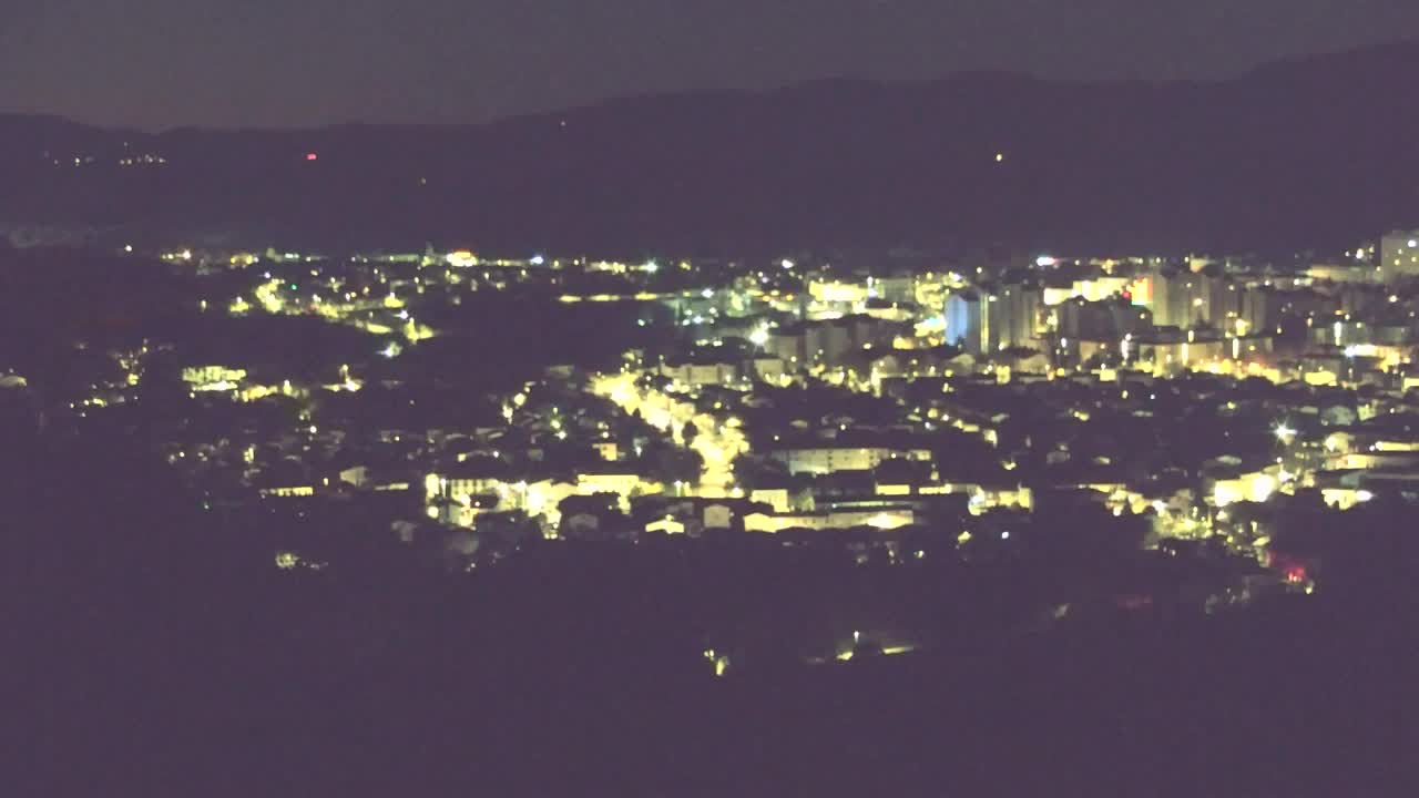 Borderless webcam of Nova Gorica and Gorizia