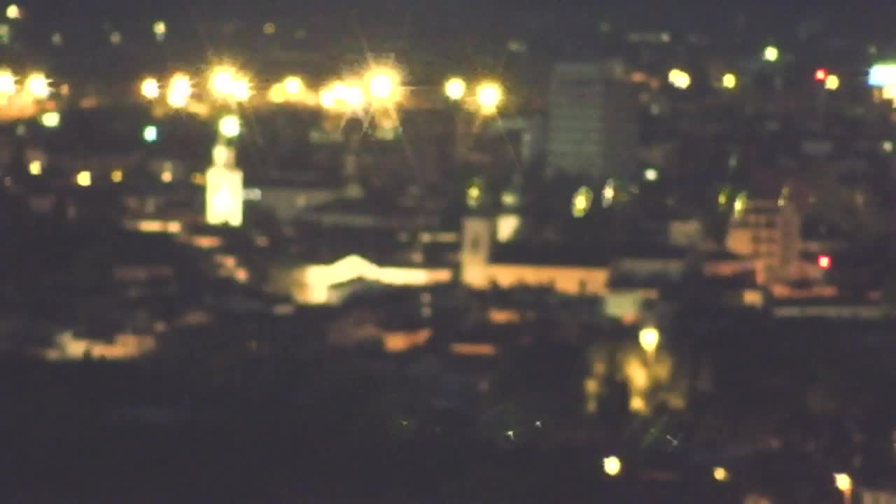 Grenzenlose Webcam: Nova Gorica und Gorizia / Görz live erleben!