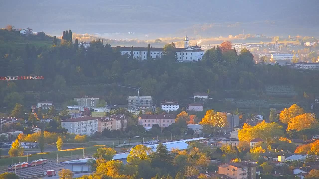 Grenzenlose Webcam: Nova Gorica und Gorizia / Görz live erleben!