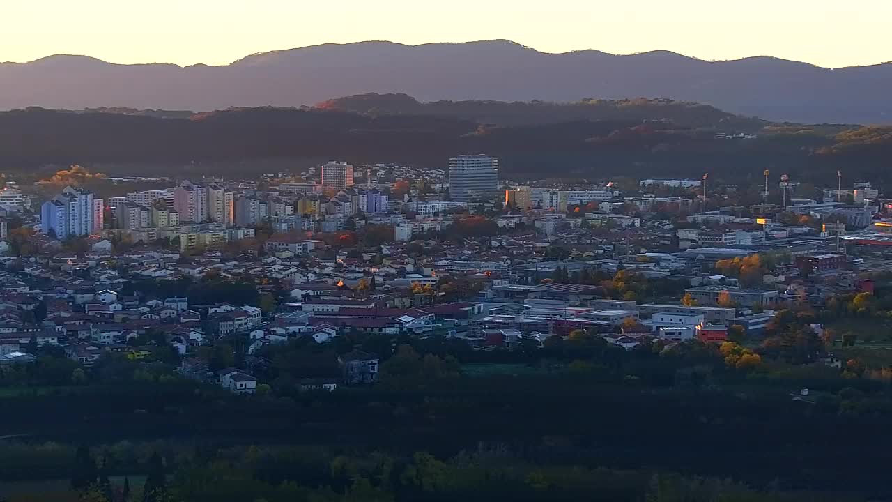 Découvrez la Webcam Sans Frontières entre Nova Gorica et Gorizia !