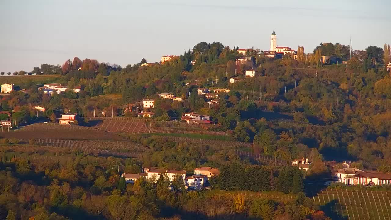 Brezmejna spletna kamera Nova Gorica in Gorica!