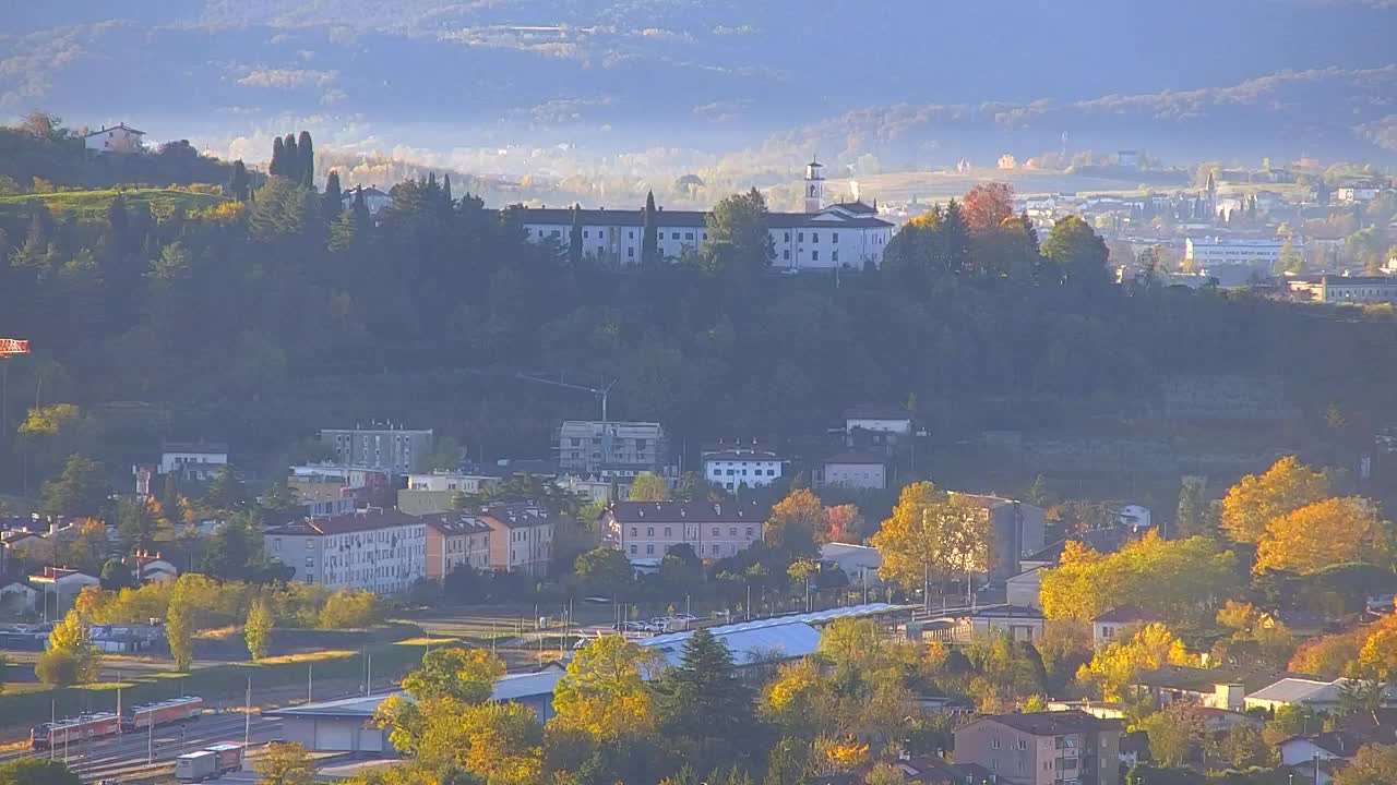 Descubre la Webcam Sin Fronteras de Nova Gorica y Gorizia!