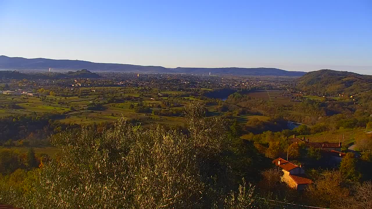 Borderless webcam of Nova Gorica and Gorizia