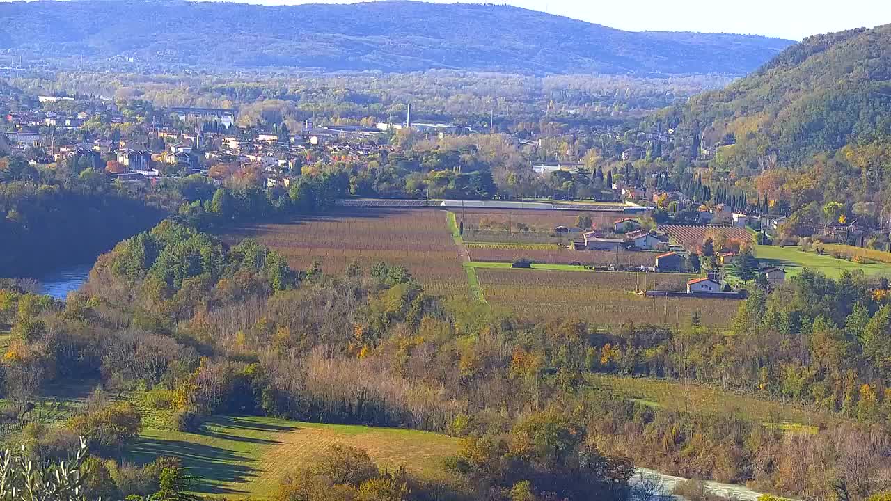 Borderless webcam of Nova Gorica and Gorizia