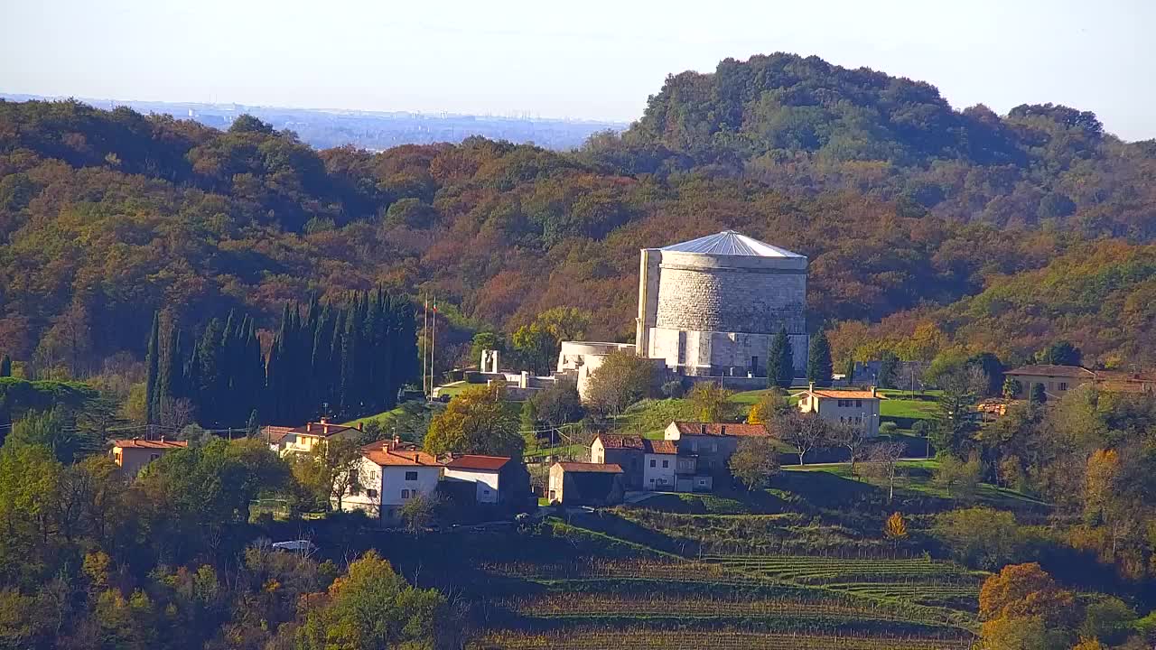 Brezmejna spletna kamera Nova Gorica in Gorica!