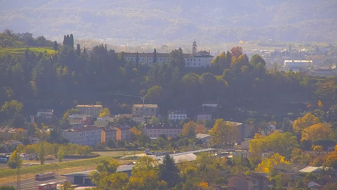 Découvrez la Webcam Sans Frontières entre Nova Gorica et Gorizia !
