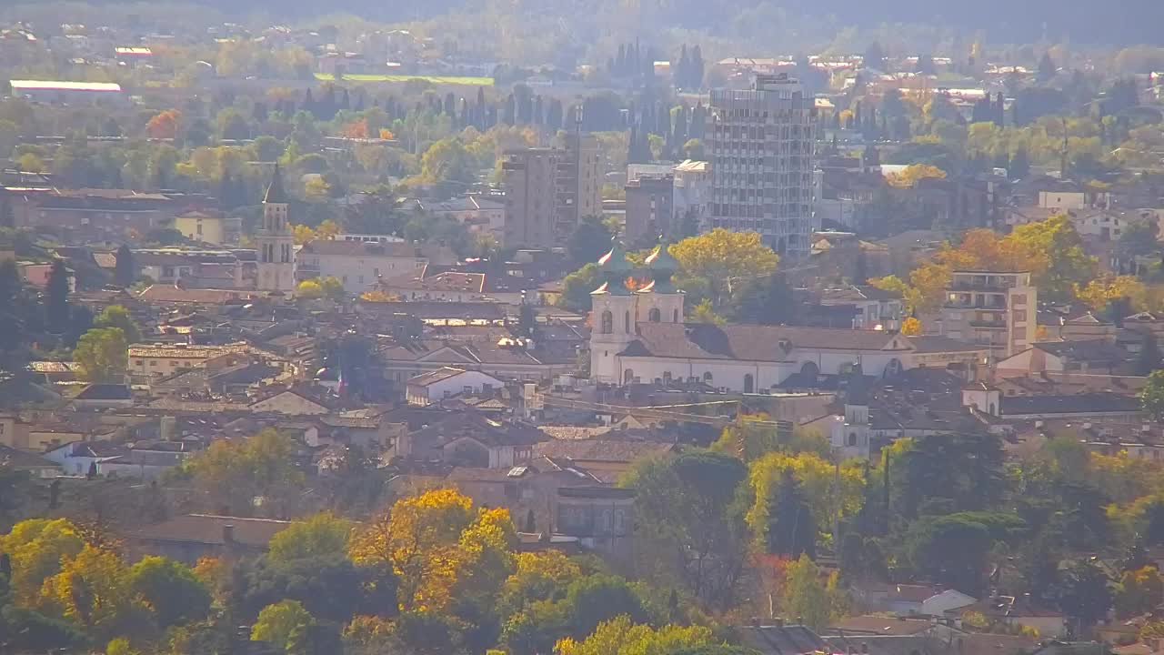 Brezmejna spletna kamera Nova Gorica in Gorica!