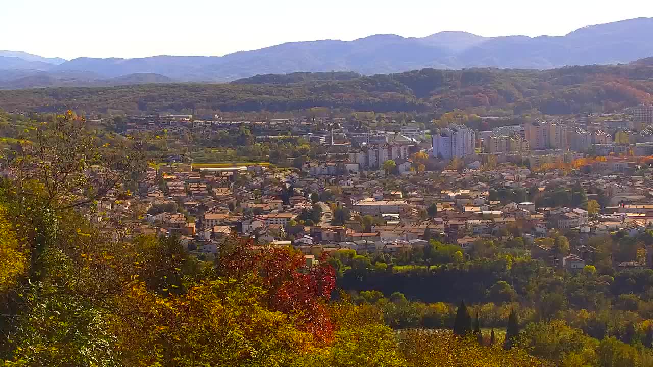 Descubre la Webcam Sin Fronteras de Nova Gorica y Gorizia!