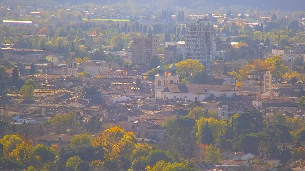 Découvrez la Webcam Sans Frontières entre Nova Gorica et Gorizia !