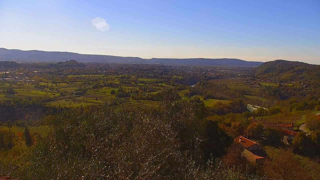 Brezmejna spletna kamera Nova Gorica in Gorica!