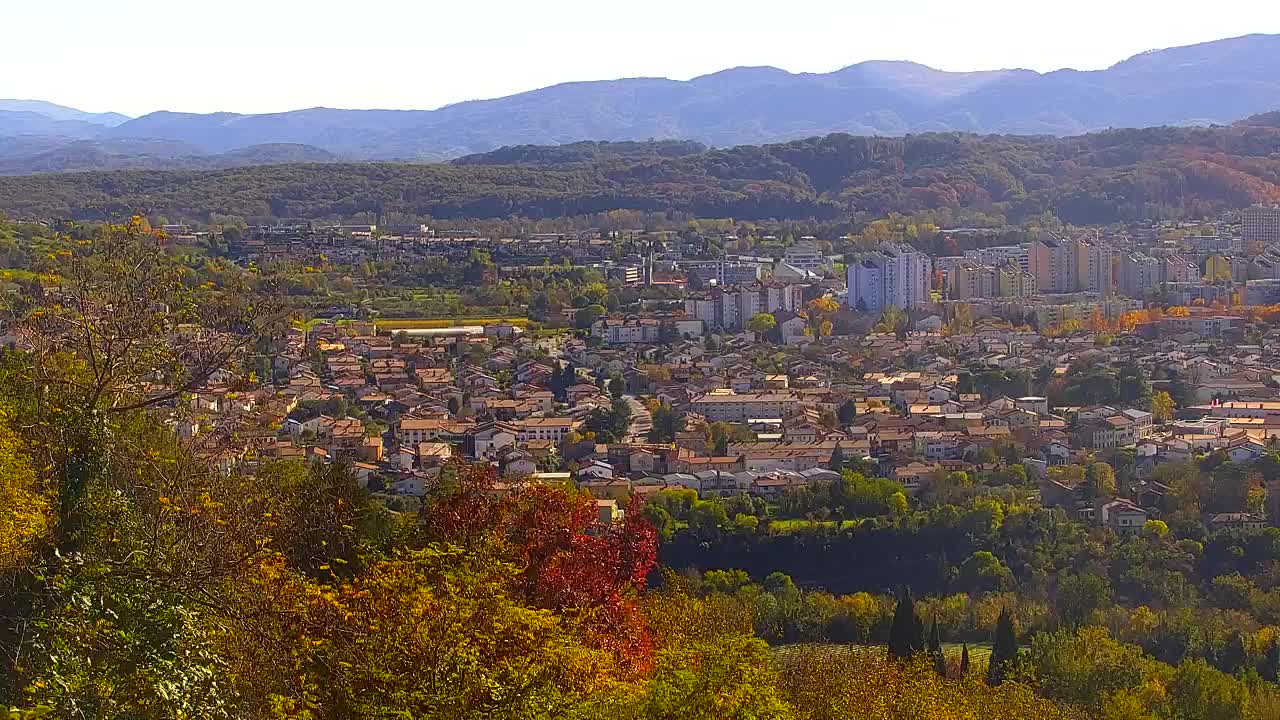 Descubre la Webcam Sin Fronteras de Nova Gorica y Gorizia!
