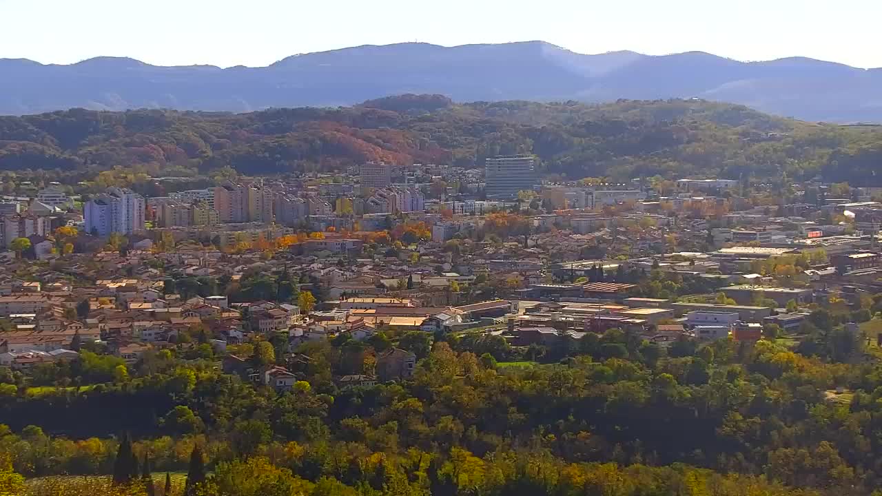 Brezmejna spletna kamera Nova Gorica in Gorica!