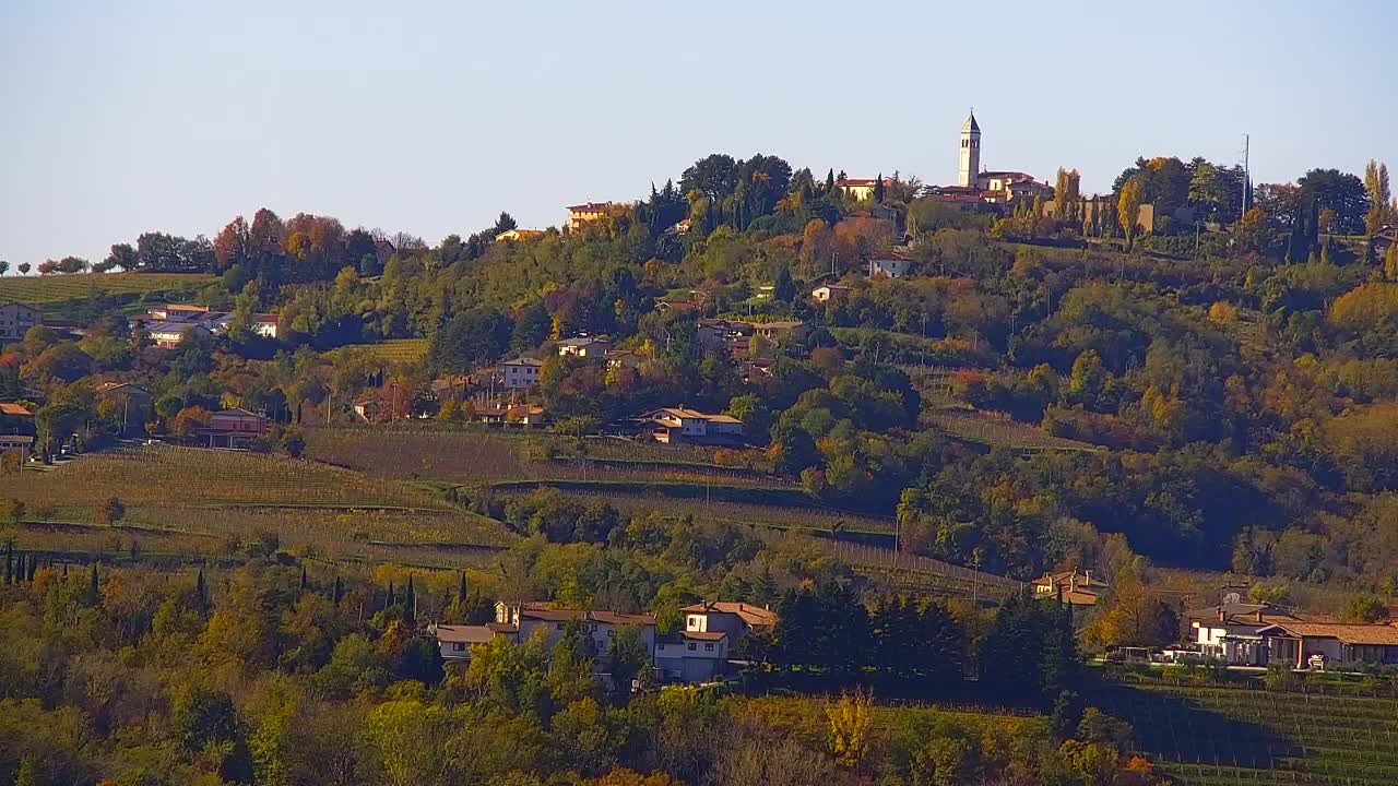 Scopri la Webcam Senza Confini tra Nova Gorica e Gorizia!