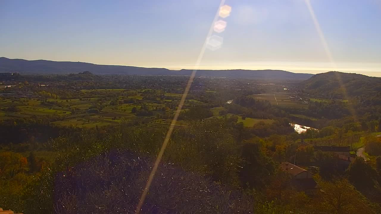 Borderless webcam of Nova Gorica and Gorizia