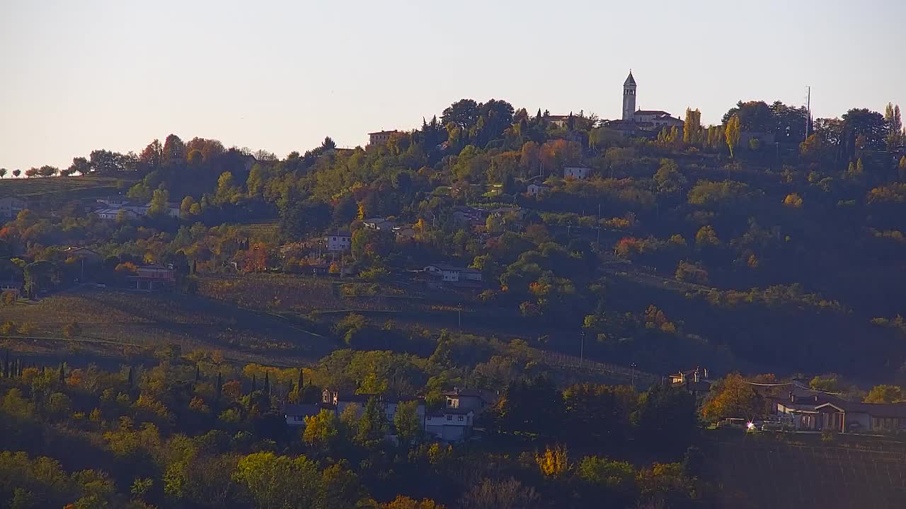 Découvrez la Webcam Sans Frontières entre Nova Gorica et Gorizia !